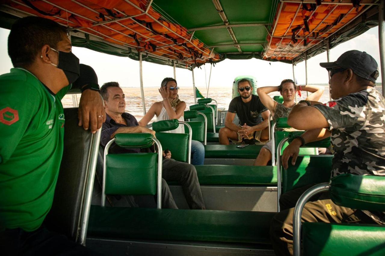 Hôtel Amazônia Exxperience à Manaos Extérieur photo